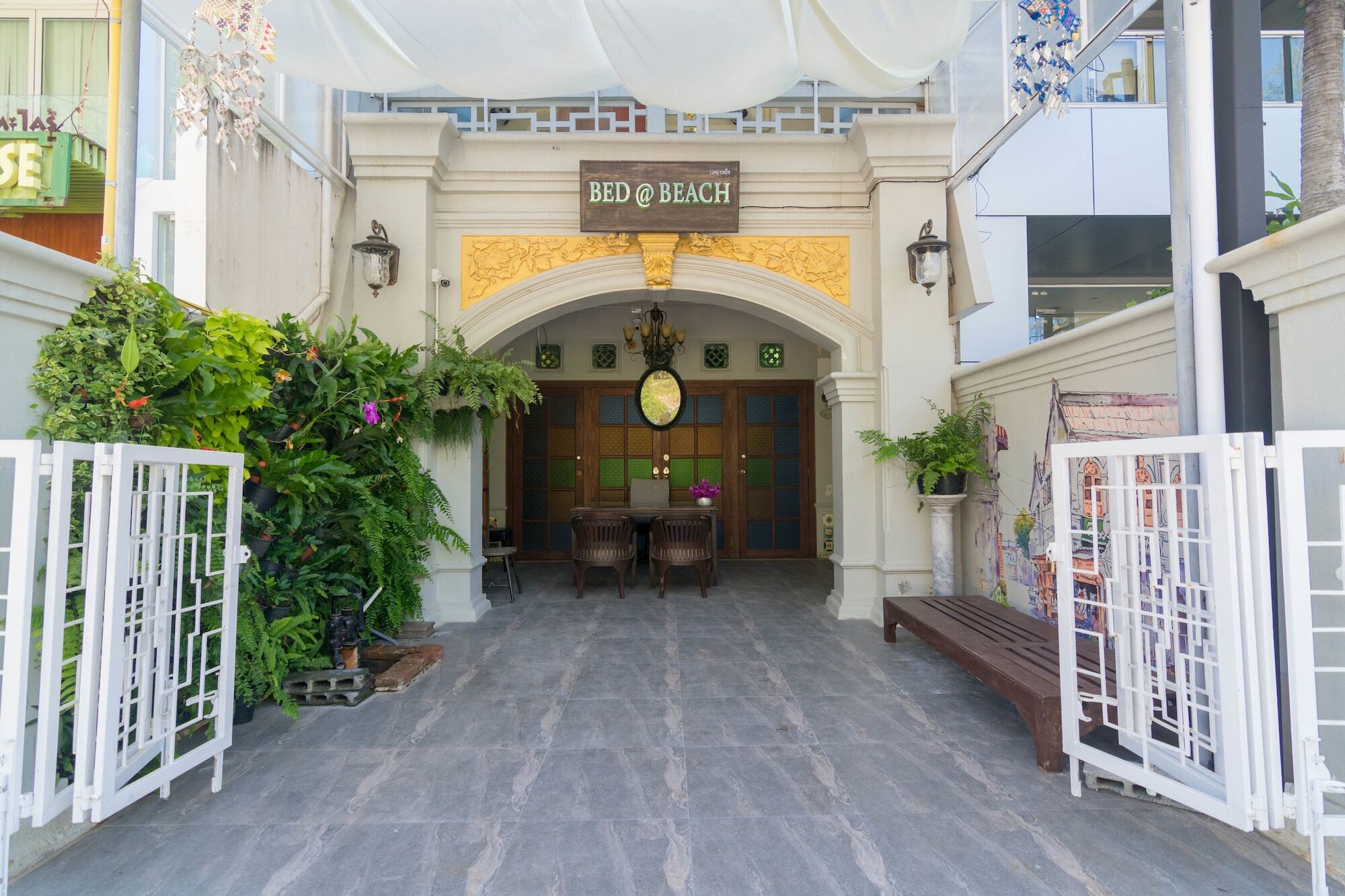 Bed At Beach Hostel Phuket Exteriér fotografie